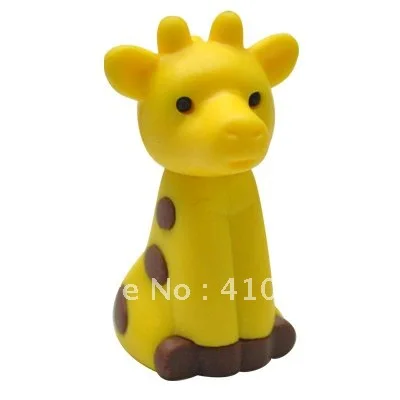 2016 новое поступление ластик для обезьяны Маленькая корова панда кошка жираф