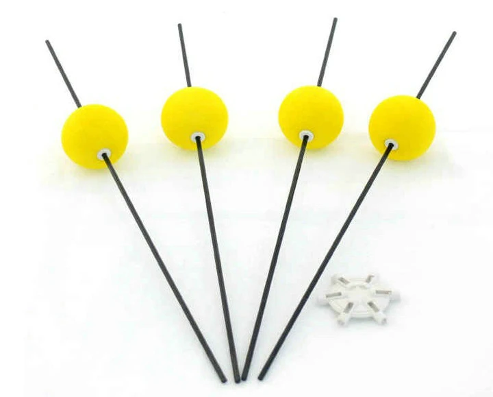 Посадочный тренировочный анти комплект для аварийной остановки 450 3D Heli губчатые