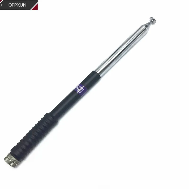 Черная антенна VHF 136-174 с переговорным стержнем SMA-M для YAESU VX5R VX6R VX7R VX8 vx160 vx168 walkie talkie