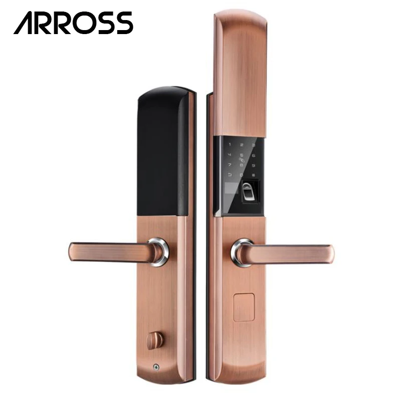 ARROSS дверной замок отпечатков пальцев электронный Интеллектуальный