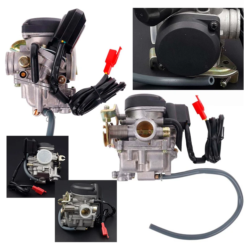 1x20 мм карбюратор для GY6 50cc 60cc 80cc 100cc 139QMB / 139QMA Скутер ATV Новинка|Карбюраторы| |