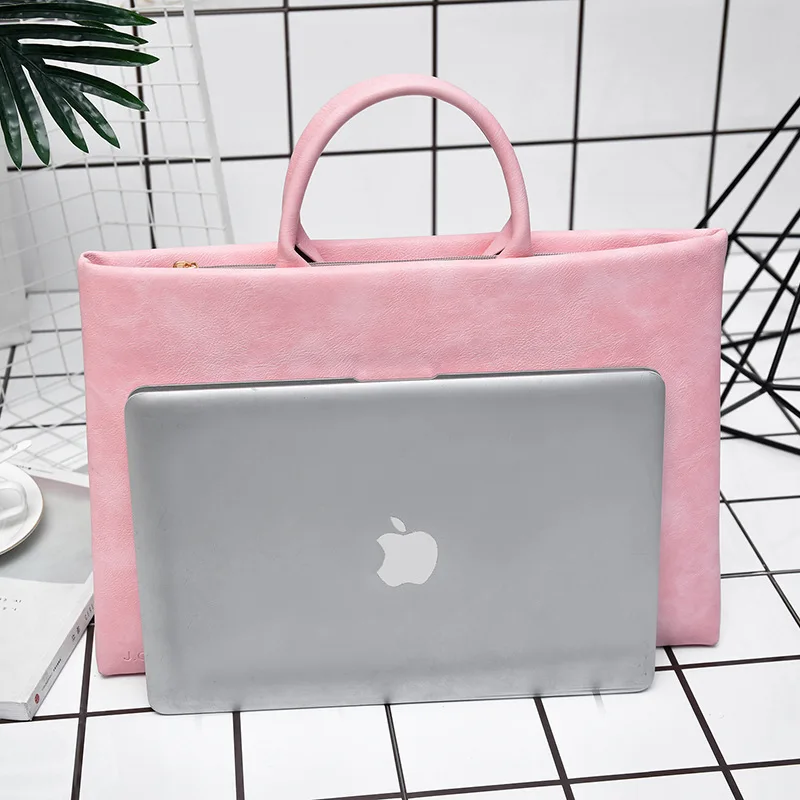 Чехол из искусственной кожи для Macbook A1708 A1342 A1278 McBook 14 15 13 3 6 дюймов сумка через