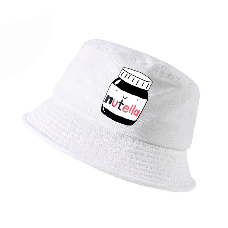 Модная женская и мужская кепка nute Реалистичная Панама с едой шоколадным соусом в