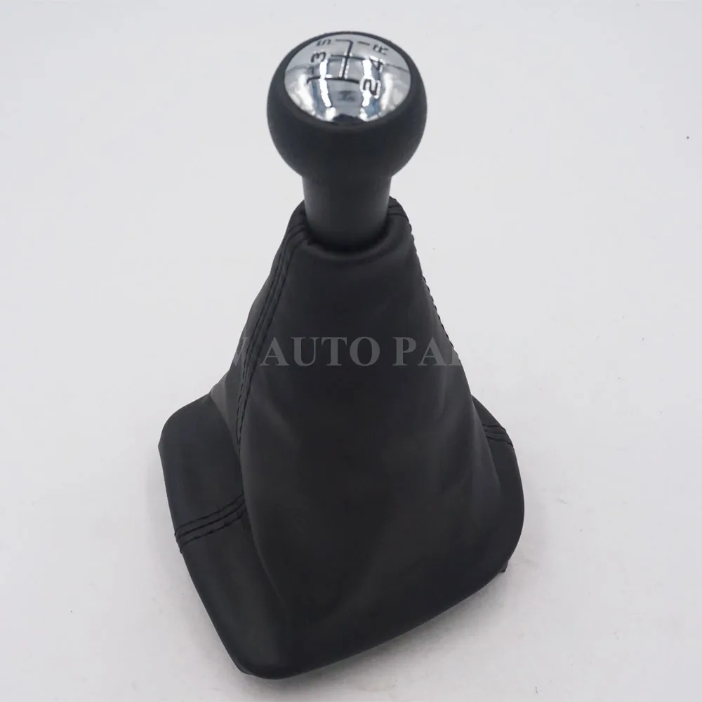 Новая ручная головка переключения передач в сборе ручка с пылезащитный чехол для