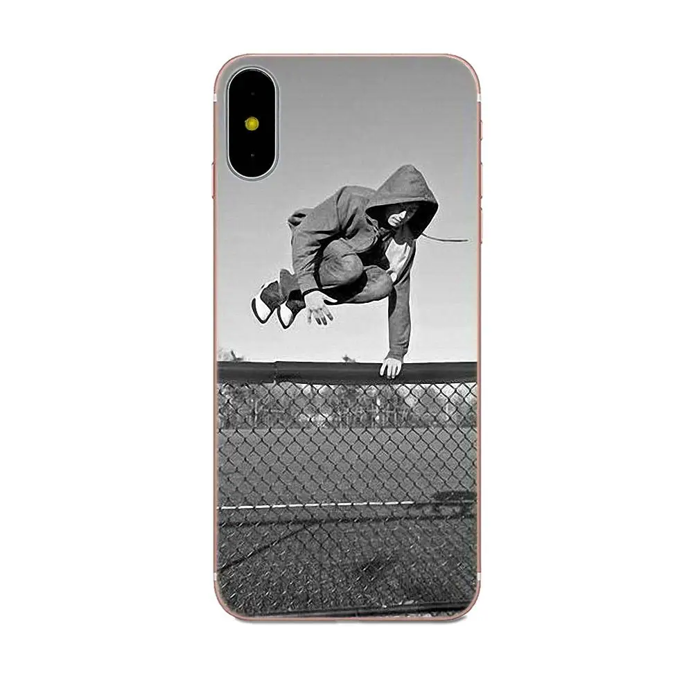 Parkour для Galaxy A3 A5 A7 On5 On7 2015 2016 2017 Grand Alpha G850 Core2 Prime S2 I9082 прекрасный пластиковый чехол