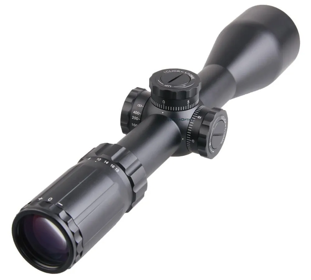 Vector Optics Marksman 4 5 18x50 охотничий прицел с креплением боковая фокусировка длинный