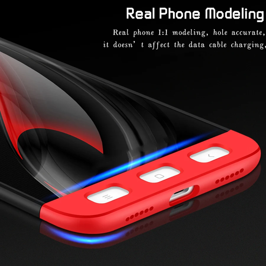 For Xiaomi Mi Redmi S2 Y2 Fashion Matte Plastic Fitted Phone Case 360 Degree Full Body Protection Cover Shell Protect Anti-knock |