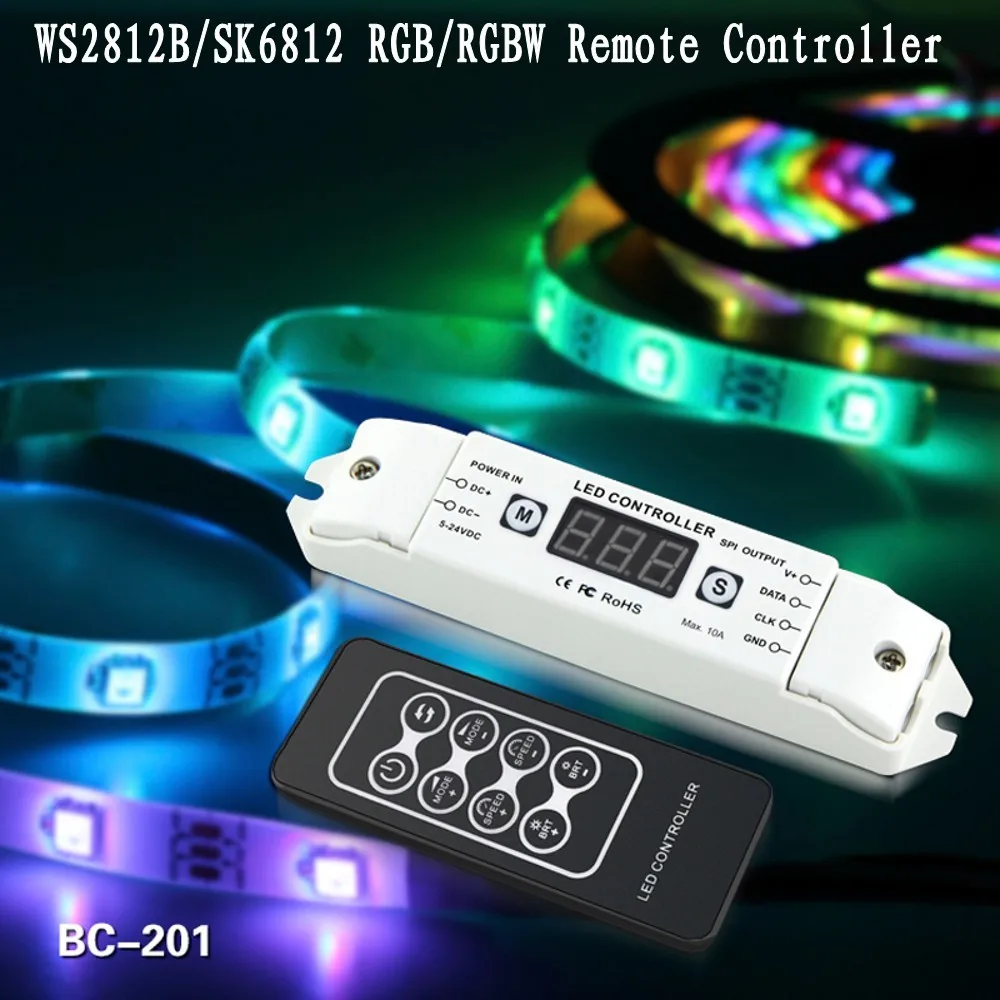Светодиодный контроллер SK6812 RGBW RGB WS2812B WS2811 WS2801 LPD6803 LPD8806 светодиодный пикселей с
