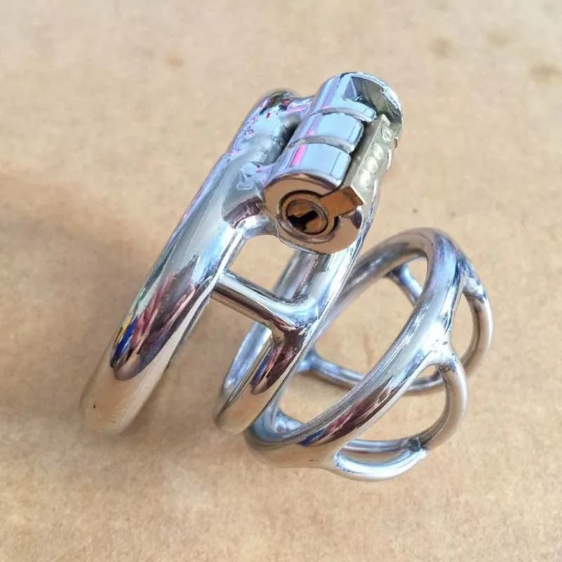 304 нержавеющая сталь короткий петух клетка мужской целомудрия устройство