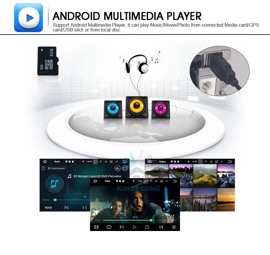 9 "Android 7 1 автомобильный мультимедийный плеер радио gps SatNav BT DAB + USB WiFi DVR DTV для GOLF