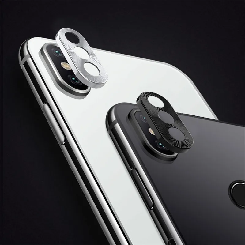 Для Xiaomi mi 8 mi 8 SE Защита объектива камеры металлический объектив задняя пленка для объектива металлическое кольцо аксессуары для мобильных телефонов