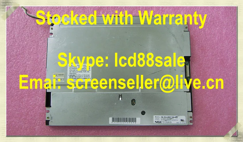 best price and quality  NL6448BC33-46  industrial LCD Display
