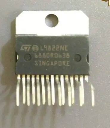 L9822E L6207PD M5265 L9822NE L6206PD DAC8801IDGKR | Обустройство дома