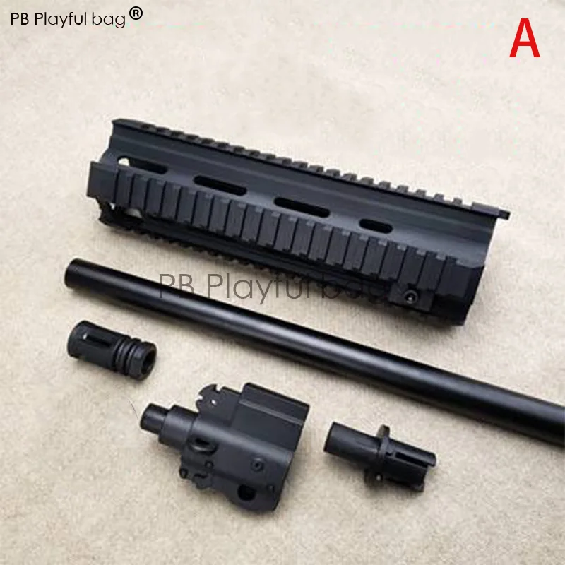 Для спорта на открытом воздухе водяной пулемет LDT HK416 V2.5 нейлон грунтовка нейлон fishbone захватывающий волновой корпус конец дыхательных пути сиденье птичья клетка OD47