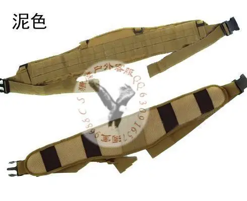600D нейлон Molle тактический пояс широкий пояс Военная полиция ремни безопасности Поясничный Пояс Поддержка Открытый Охота тренировочный пояс