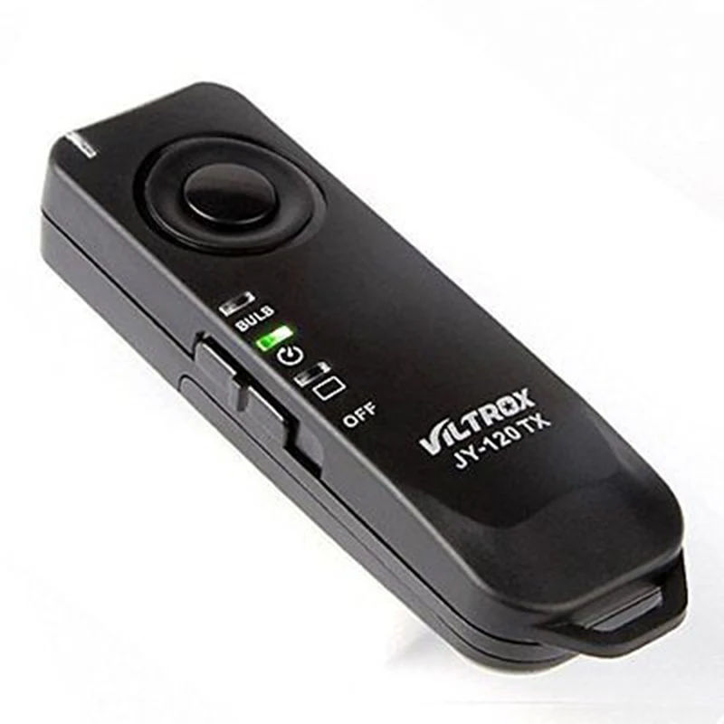 Viltrox JY-120 C1 пульт дистанционного управления спуском фотографического затвора с JY-120 C1 для цифровой однообъективной зеркальной камеры CANON EOS 70D 60D 60Da 1100D 1000D 700D 650D 600D 550D 500D 450D 400D