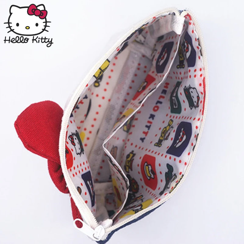 Сумка Hello Kitty ручной работы нейлоновый портативный плюшевый рюкзак для школы и