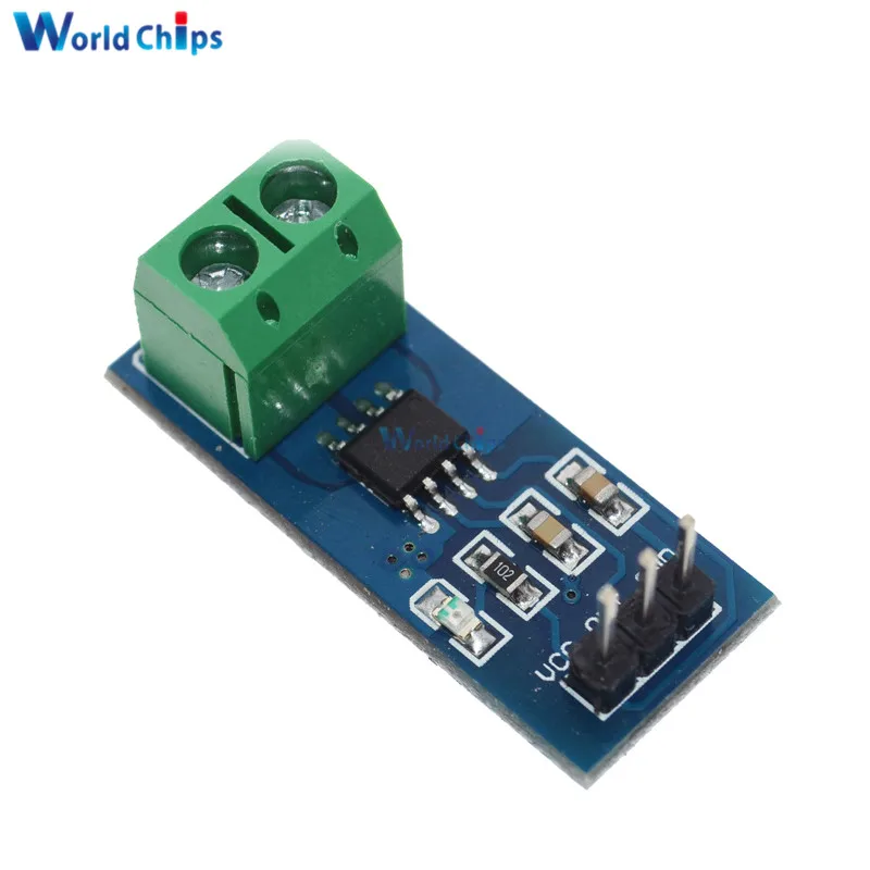 Модуль датчика тока Холла ACS712 модуль 5A 20A 30A для arduino 5A/20A/30A 1 шт. | Электронные