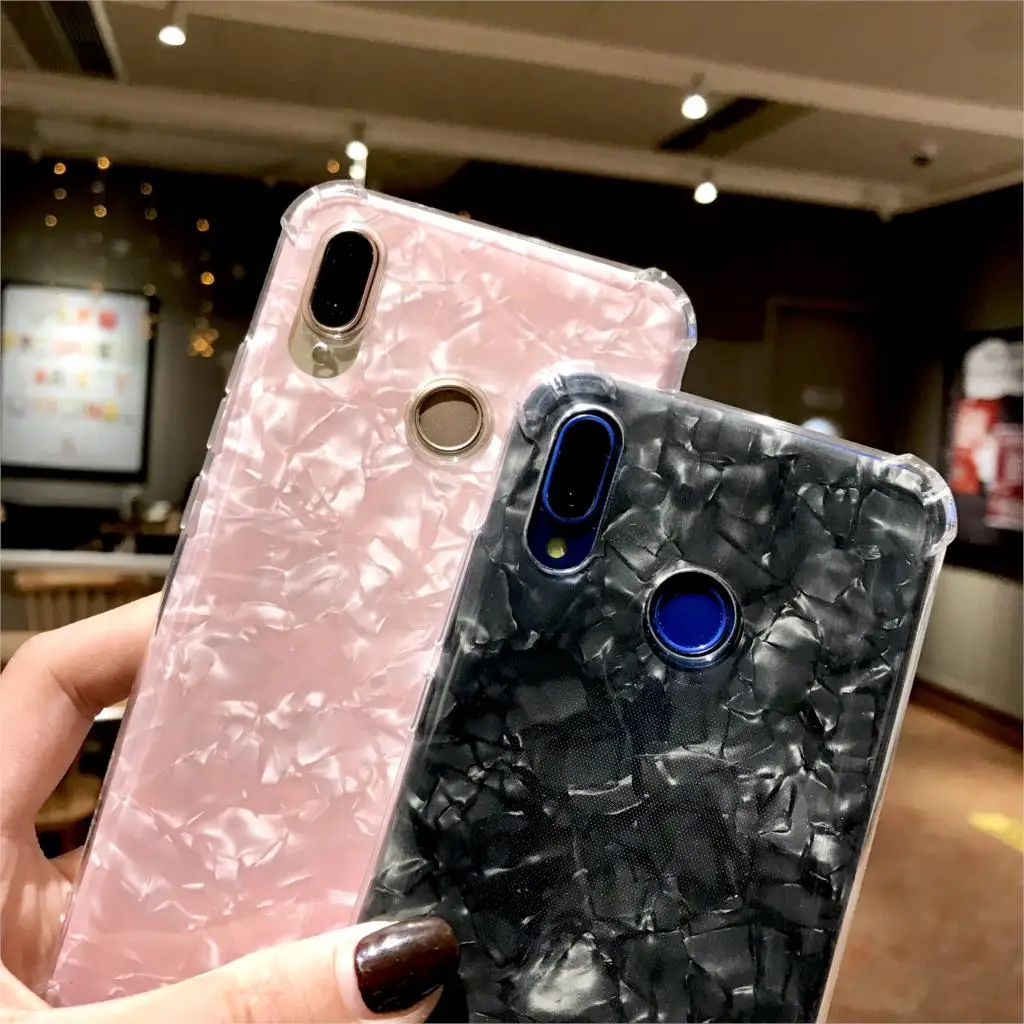 Мраморный защитный чехол для Huawei Honor 10 10i 9 Lite 8 8X 7C 8C 8A 7A силиконовый мягкий из ТПУ