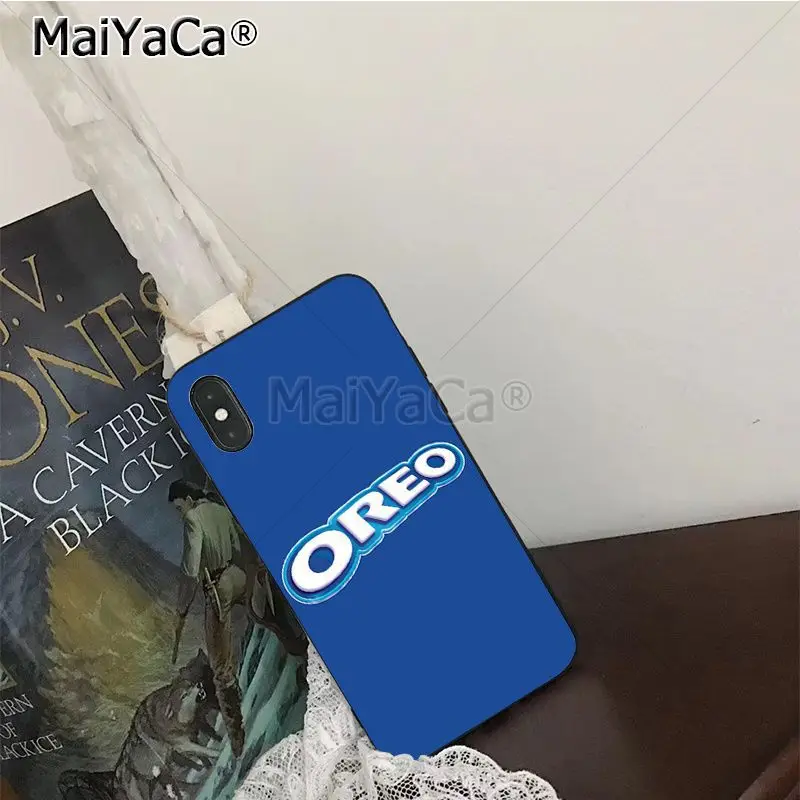 Oreo Чехол для мобильного телефона iphone 11 12 Pro X XS XR MAX 8 7 6 6S Plus 5 5S SE мини|Бамперы| |