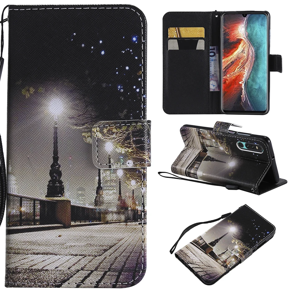 Для samsung A8 чехол из искусственной кожи Телефон Чехол-футляр для samsung Galaxy A5 флип чехол подставка A7 A750F A6s A9s A3
