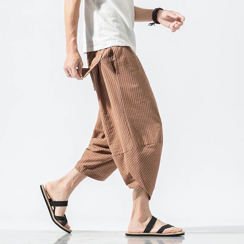 Осенние мужские шаровары в стиле Харадзюку хип хоп летние брюки 2019 повседневные