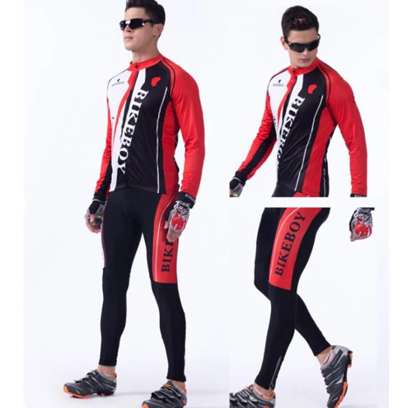 Комплект одежды для велоспорта с длинным рукавом гигроскопические