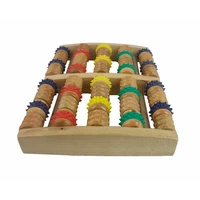 dutch wooden foot roller massager stimulation promoting blood circulation on the sole gift health supplies stress relax