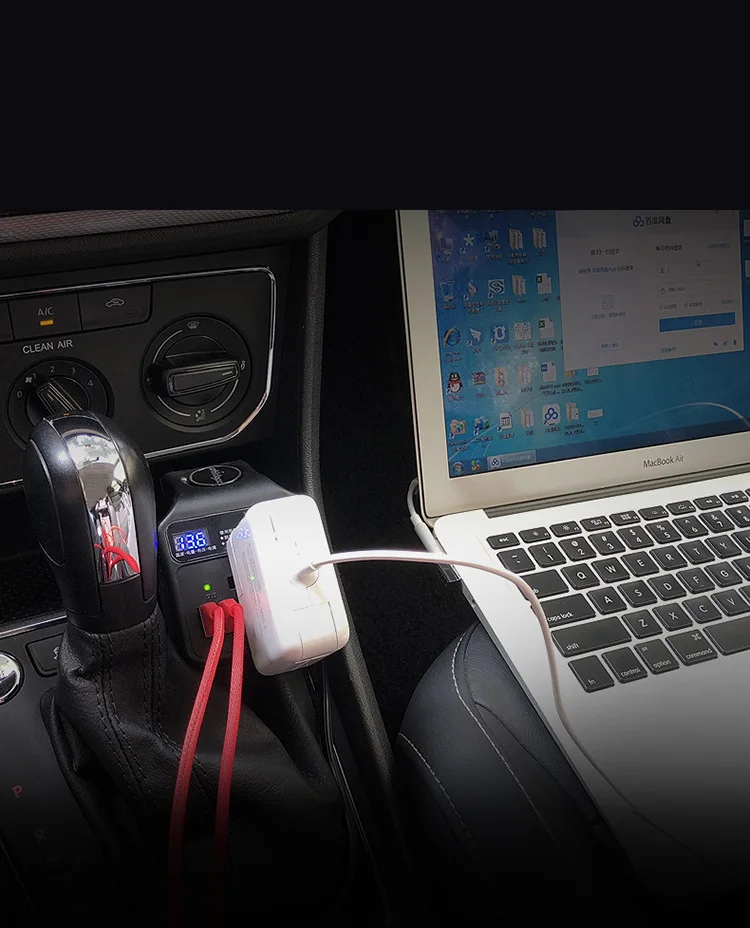 modeified sine wave Inverter 12/24V to 220V Vehicle Socket Charger Power Converter Vehicle Inverter 120W