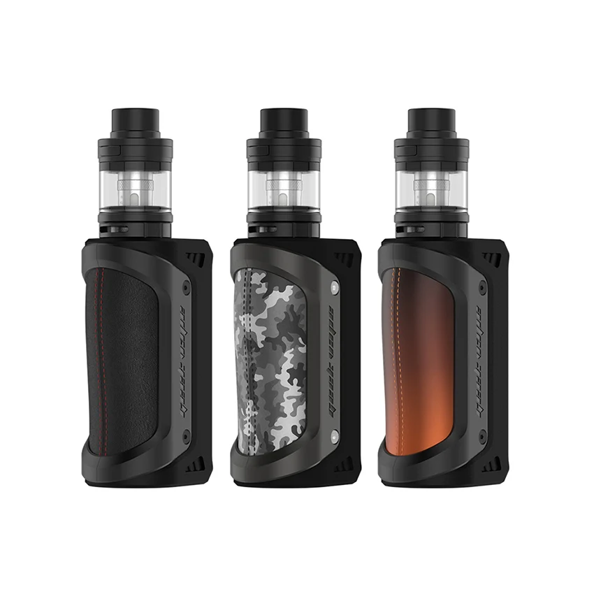 Оригинальный GEEKVAPE Aegis комплект 100 Вт поле Mod и 4 5 мл электронная сигарета бак