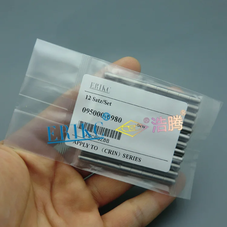 ERIKC Авто common rail дизельное топливо инжектор КЛАПАН стержень 6980 и плунжерный клапан