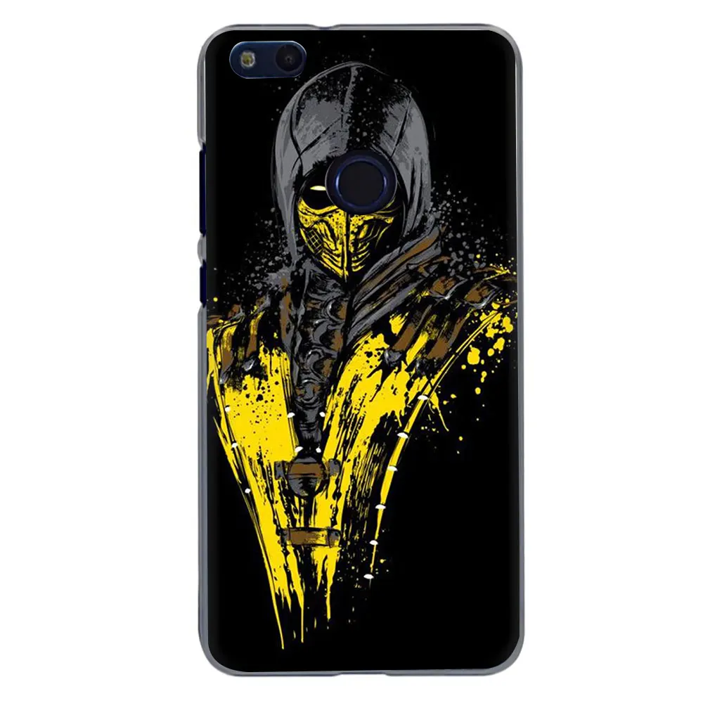 Жесткий чехол для телефона Scorpion In Mortal Kombat для huawei Honor 20 Play 6 7 8 A C Pro 2 GB/3 GB 7C 5.99in 7 9 10 X Lite - Цвет: H12