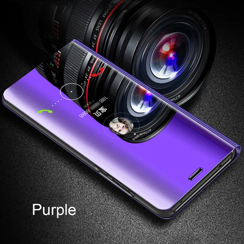 Умный зеркальный чехол для Xiaomi Redmi Note 4 глобальная версия 4X чехол Прозрачный чехол для Redmi Note 4X Pro кожаный чехол