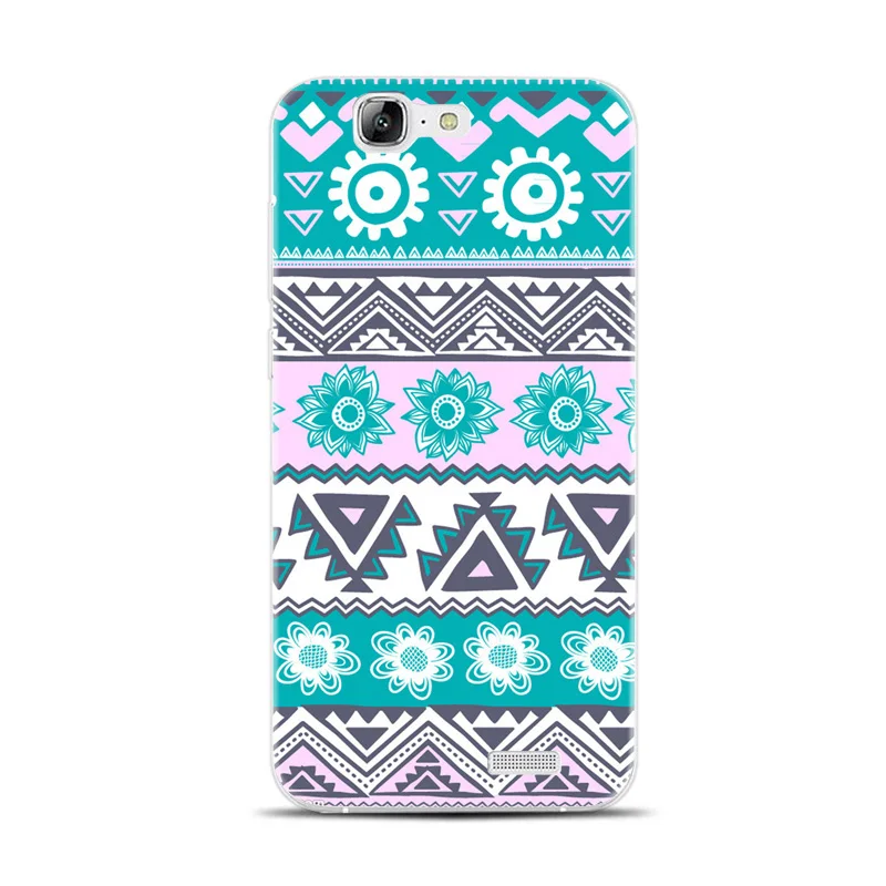 H524 современный геометрический рисунок Прозрачный Жесткий Тонкий облегающий