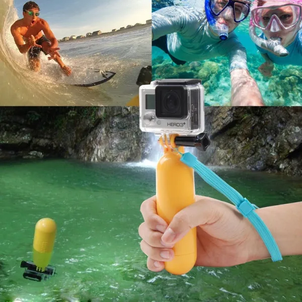 Для Gopro Floaty Ручка Грудь Пояс И руководитель ремешок Монопод Аксессуары Xiaomi yi |