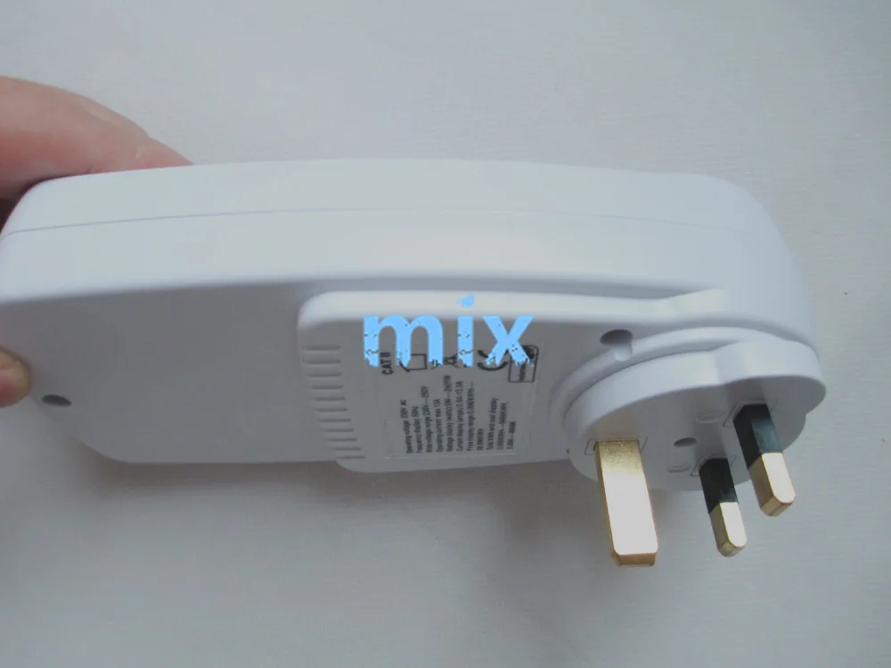 Анализатор энергопотребления в Великобритании ватт ампер вольтметр монитор