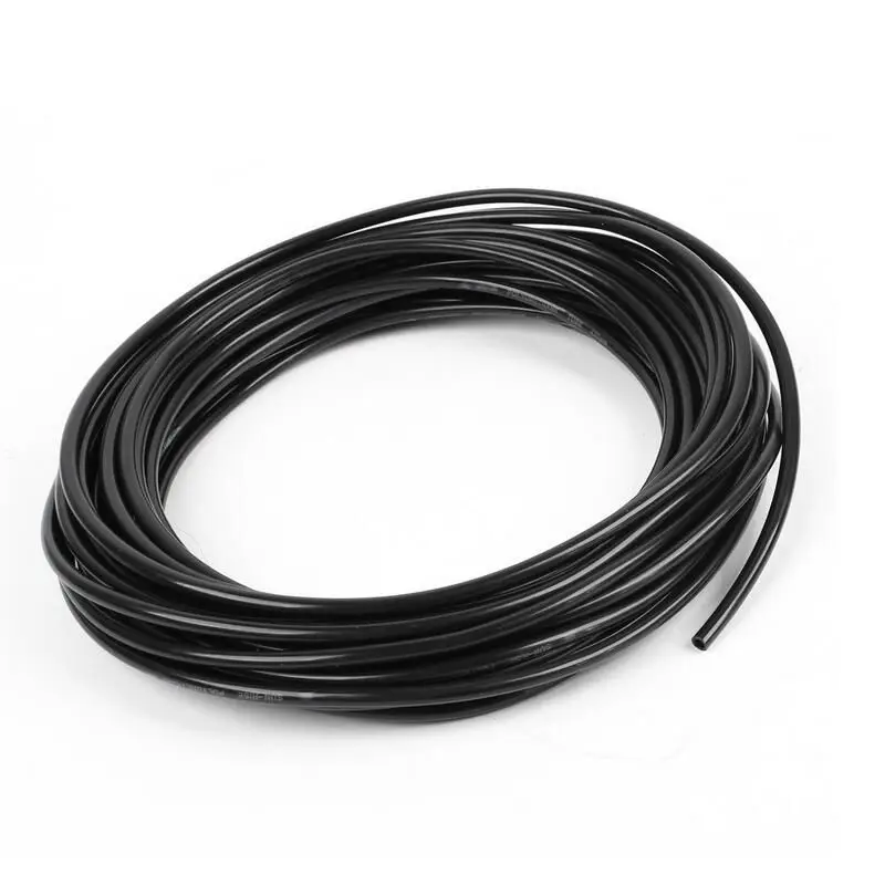 80 м OD * ID 8*5 PU Воздушная трубка прозрачная/черная/красная/синяя полиуретановая