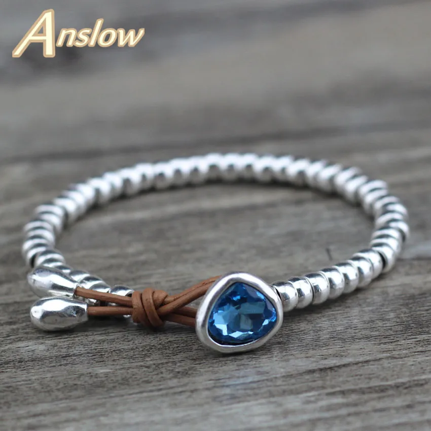 Модные ювелирные изделия Anslow недорогой милый романтический браслет ручной