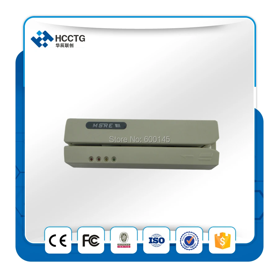 2016 portable mini RS232 Hi/Lo-co 3 Tracks Manual Smart Compatible with MSR206 magnetic mcr 200 emv reader writer --HCC206 | Компьютеры и