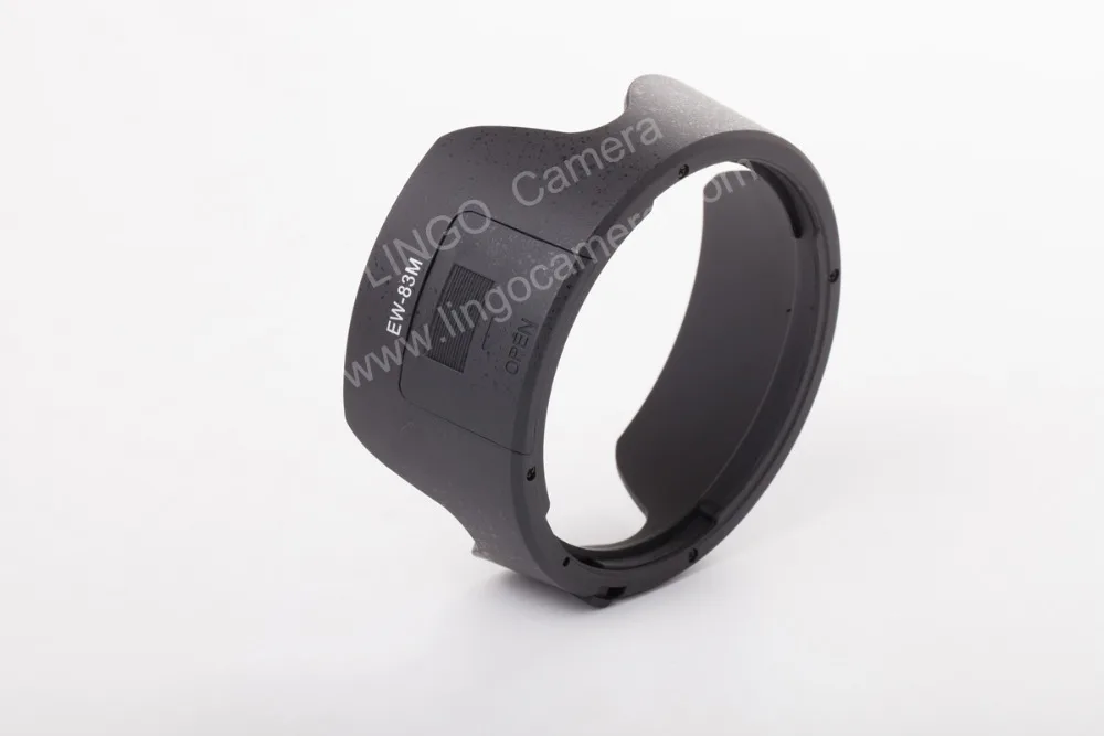 Байонетная бленда для объектива Canon EF 24 105 мм f/3 5 6 IS STM сменная Крышка EW 83M|lens hood for