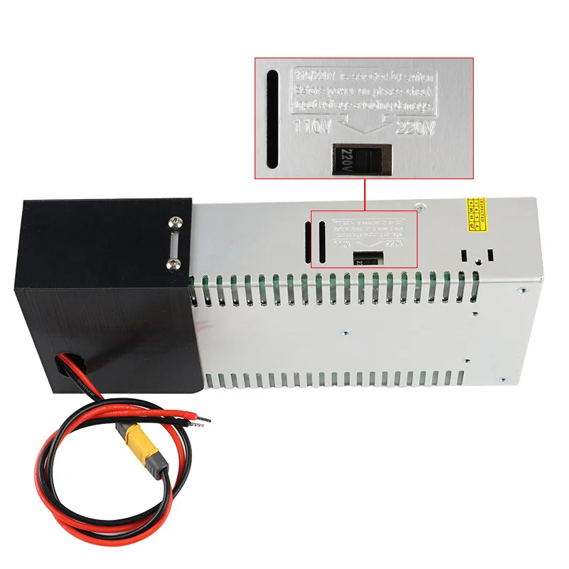Ender 3 AC110/220V DC24V 15A Meanwell Power Supply Aluminum switch For Creality 3D Ender-3 Pro Ender-5 CR-X Printer parts | Компьютеры и