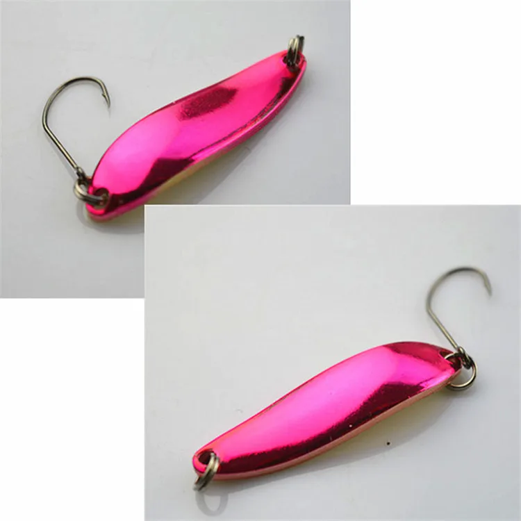 Металлическая ложка для рыбалки металлическая 8 шт. 7 г | Спорт и развлечения