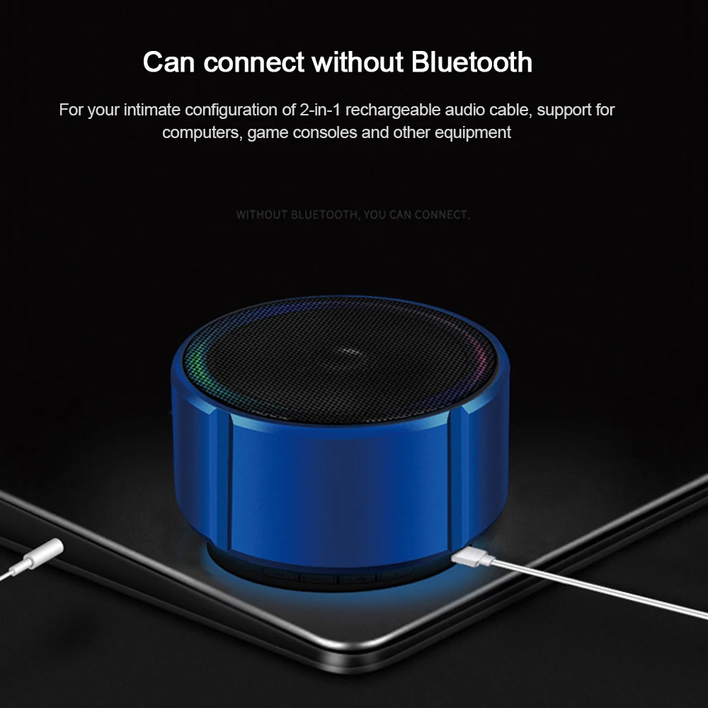 E92 мини беспроводной Bluetooth динамик металлический портативный маленький стальной пистолет динамик сабвуфер с USB FM радио Музыкальный плеер
