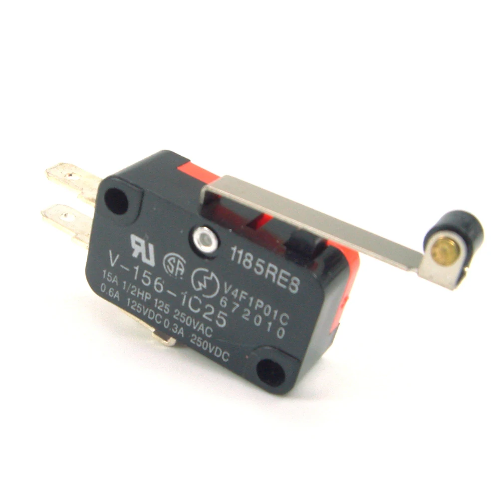 1 шт./лот V 156 1C25 длинный шарнирный роликовый рычаг AC DC Micro Switch SNAP Action 100% Новинка|switch