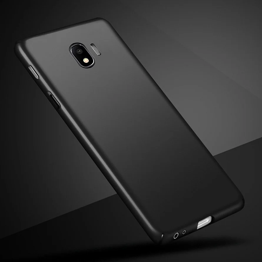 Роскошный модный чехол для Samsung Galaxy J4 2018 J400 J400F Жесткий Чехол из поликарбоната
