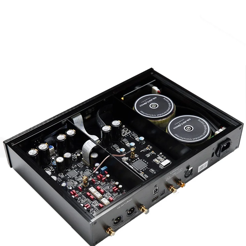 USB DAC GUSTARD DAC-X20Pro Dual ES9028PRO XMOS DOP PCM384K Профессиональный декодер DSD256