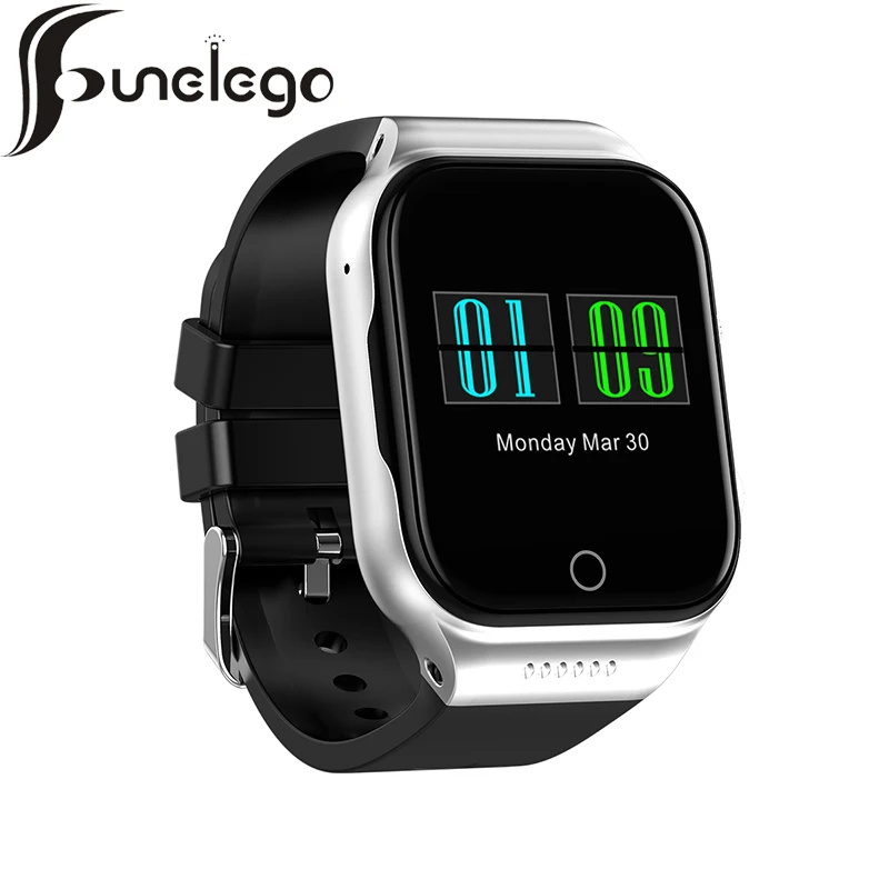 Смарт часы Funelego X89 для взрослых Android OS IP65 водонепроницаемые GPS многоязычная версия