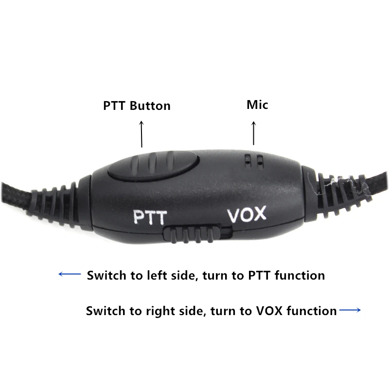 SKELRIN TK-750 VOX PTT Walkie Talkie гарнитура для Kenwood BaoFeng UV-5R UV-82 Retevis H777 RT22 Zstone X6 TYT портативное