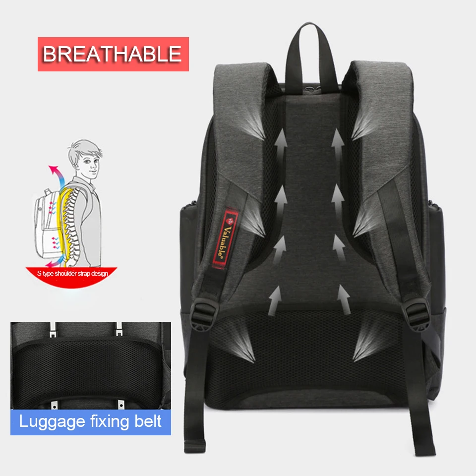 Мужские рюкзаки 15 6 дюймов рюкзак для ноутбука модный студенческий мужской