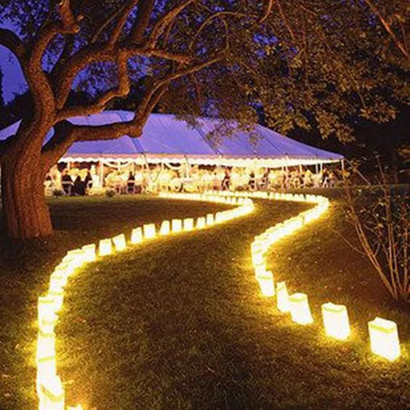 Оптовая продажа светильник держатель белый бумажный фонарь подсвечник для